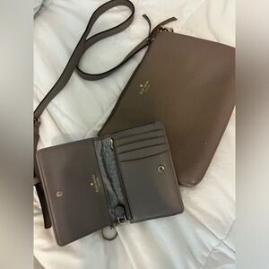 Kate Spade Crossbody and Matching Wallet